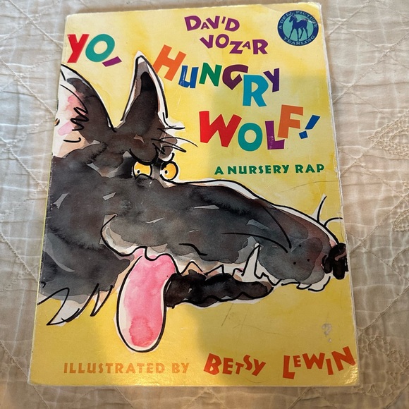 Other - Yo, hungry wolf! A nursery rap